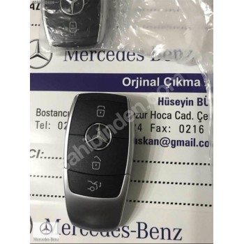 BAŞKAN TİCARET MERCEDES A2059053609 -2059053609 KEYLESSGO ANAHTAR
